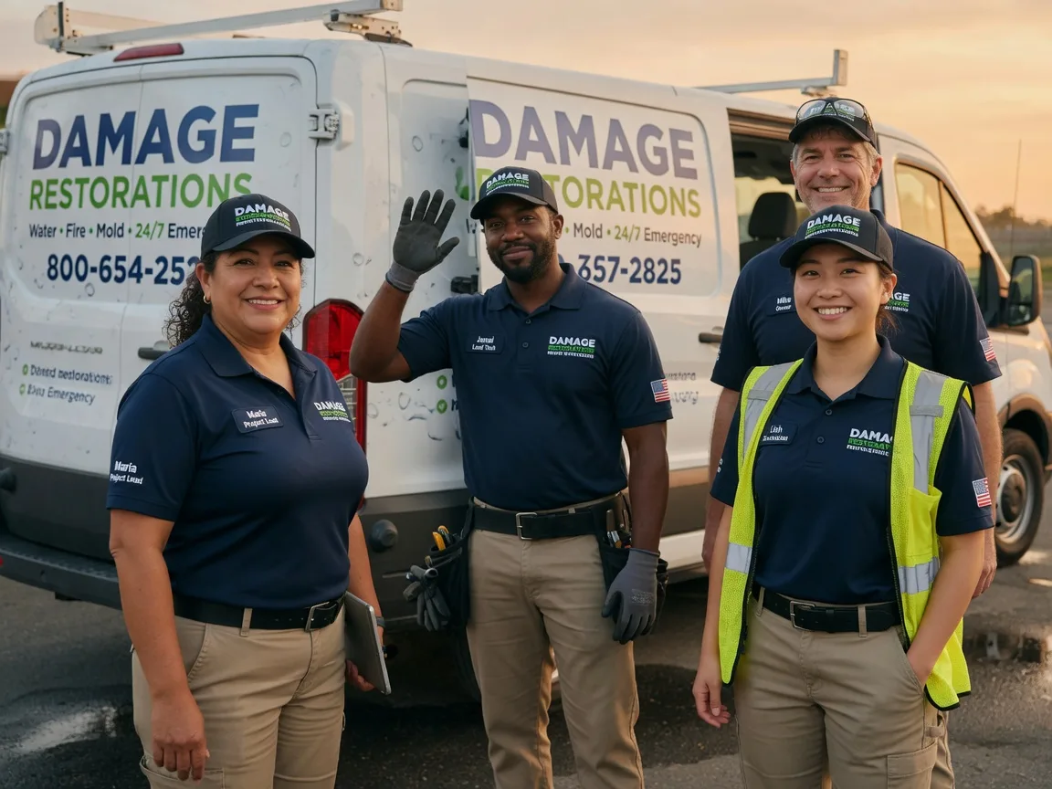 Water Damage Restoration company in Shiloh, NC