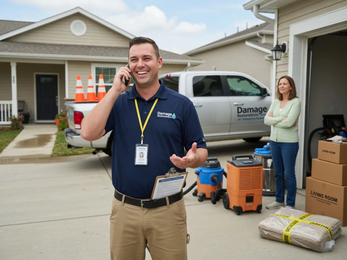 Water Damage Restoration Shiloh, NC FAQs